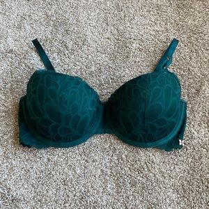 Dark green Savage X Fenty Bra